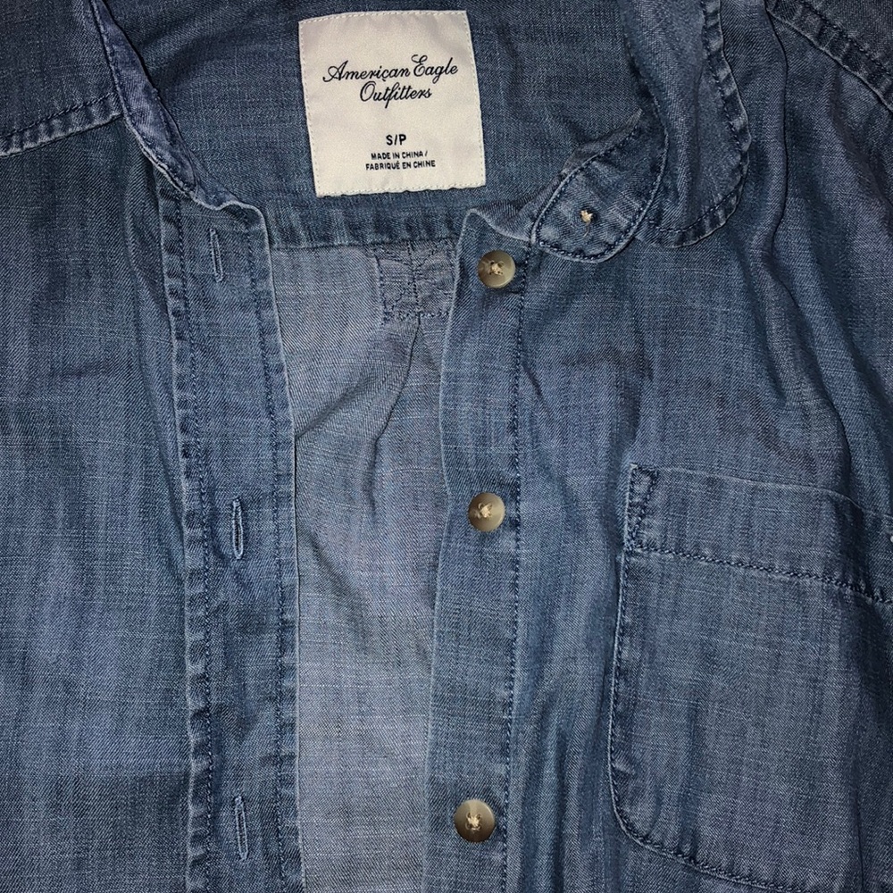 American Eagle Button Up - Picture 2 of 3